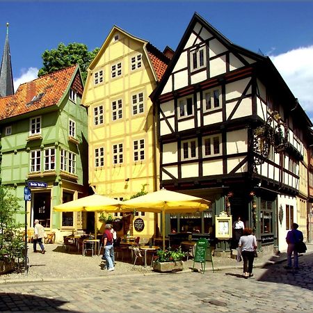 Schlaf-Gut Appartments Quedlinburg Esterno foto