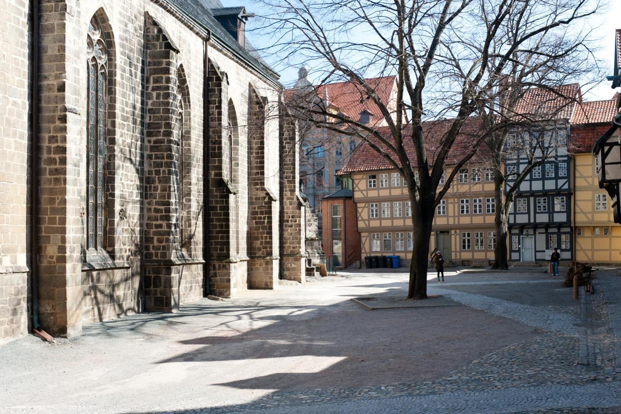 Schlaf-Gut Appartments Quedlinburg Esterno foto
