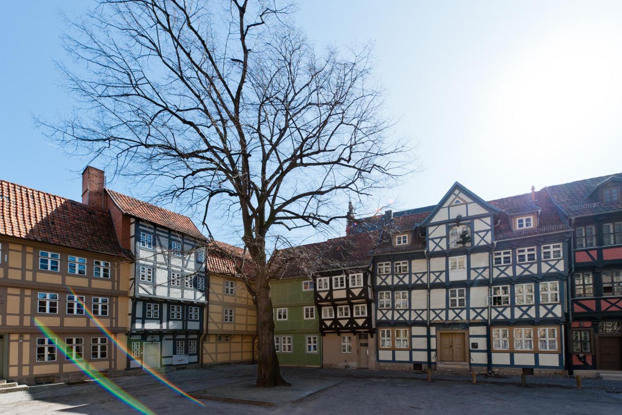 Schlaf-Gut Appartments Quedlinburg Esterno foto