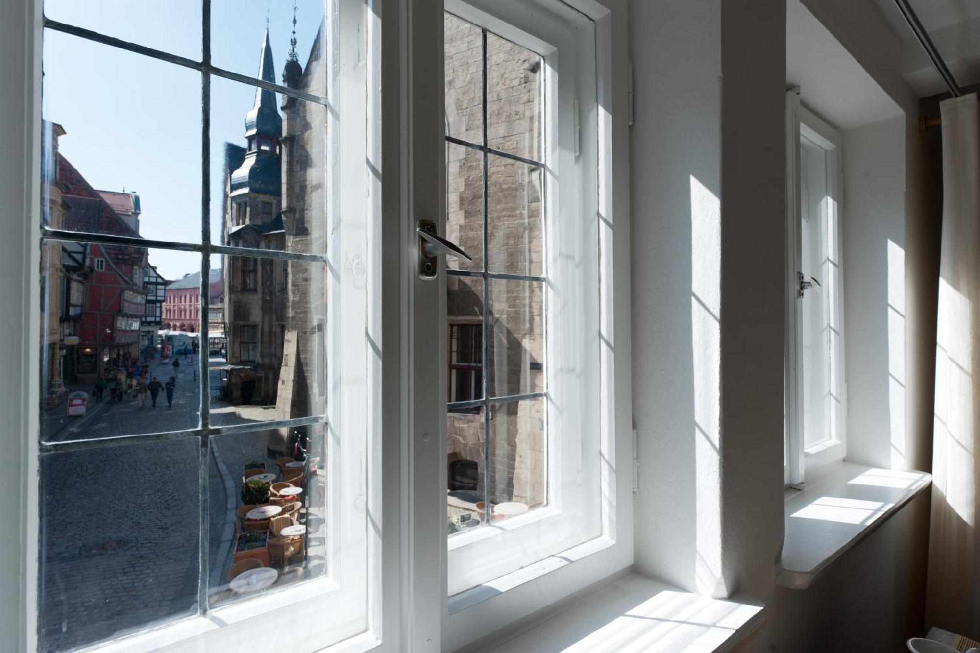 Schlaf-Gut Appartments Quedlinburg Esterno foto