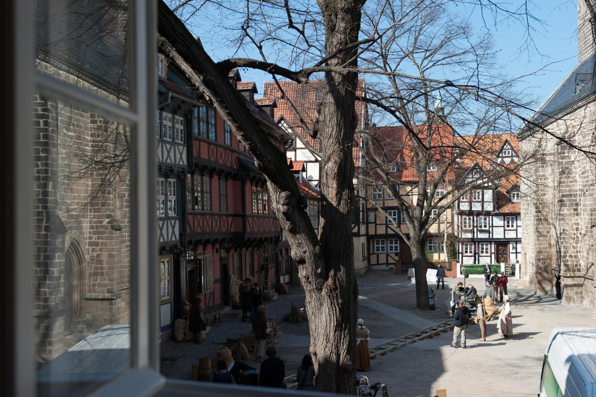 Schlaf-Gut Appartments Quedlinburg Esterno foto