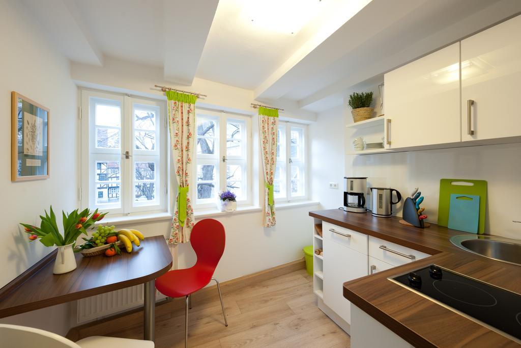 Schlaf-Gut Appartments Quedlinburg Esterno foto